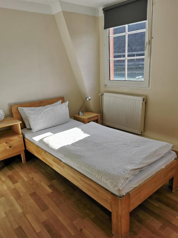 Pension Am Rheinsteig Leutesdorf Exterior foto