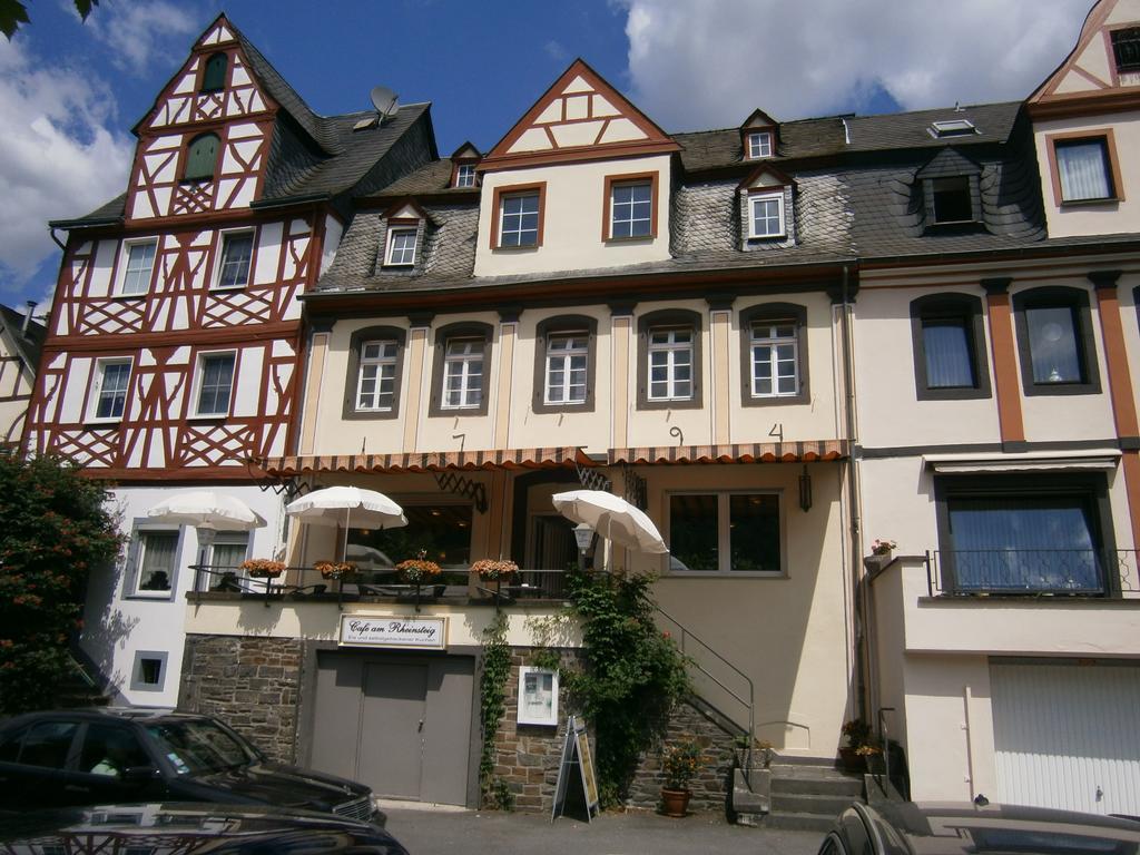 Pension Am Rheinsteig Leutesdorf Exterior foto